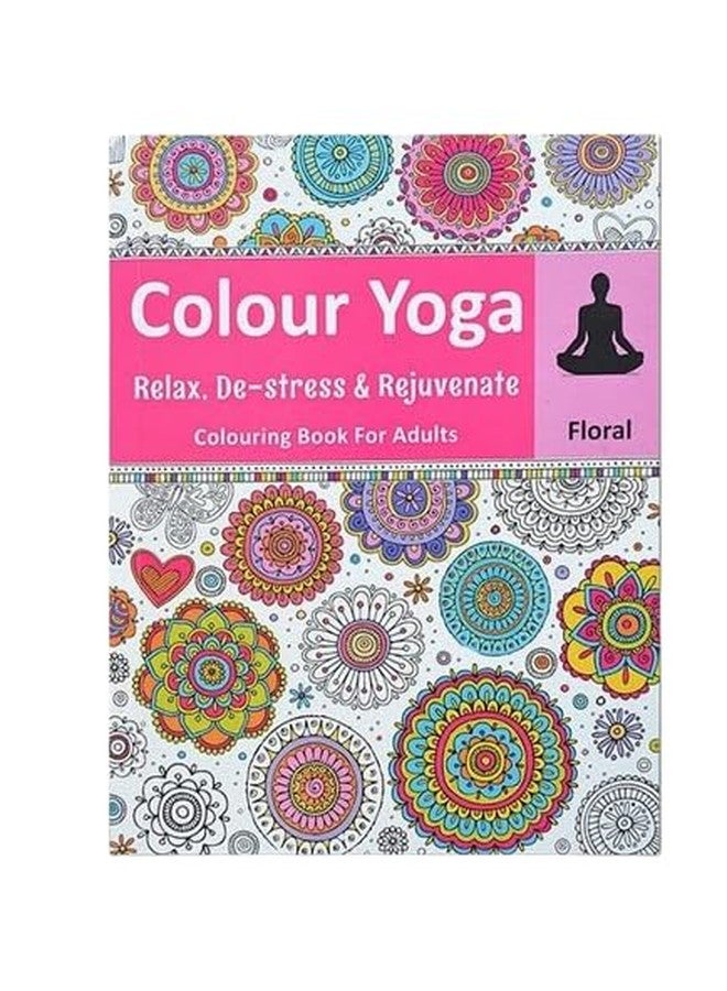 itsy-bitsy Itsy Bitsy Floral Colouring Book 1Book | for Relaxation, Meditation, Happiness Coloring, Painting, Art & Craft | Gift for Kids & Adults - Image 1